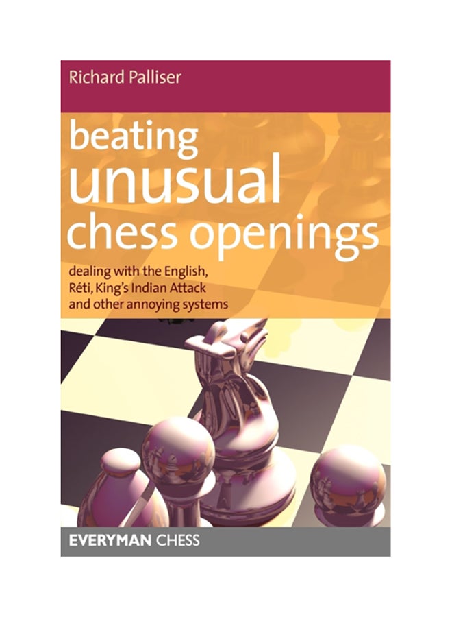 Beating Unusual Chess Openings paperback english - 2000 - v1604651079/N41470416A_1