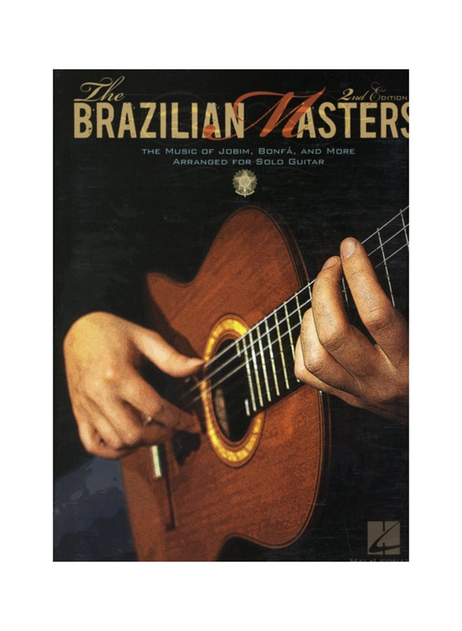 The Brazilian Masters paperback english 