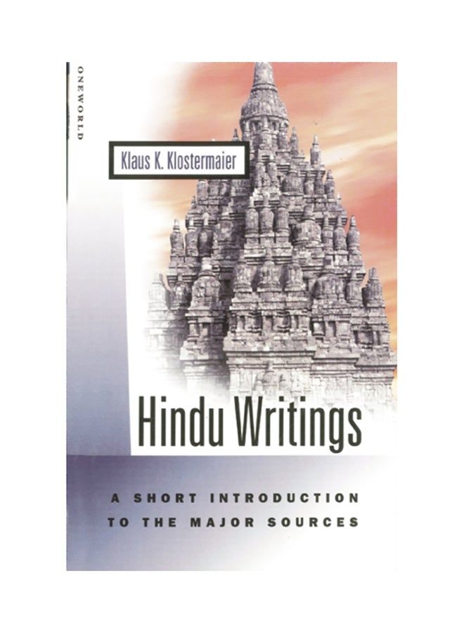 Hindu Writings  A Short Introduction to the Major Sources paperback english