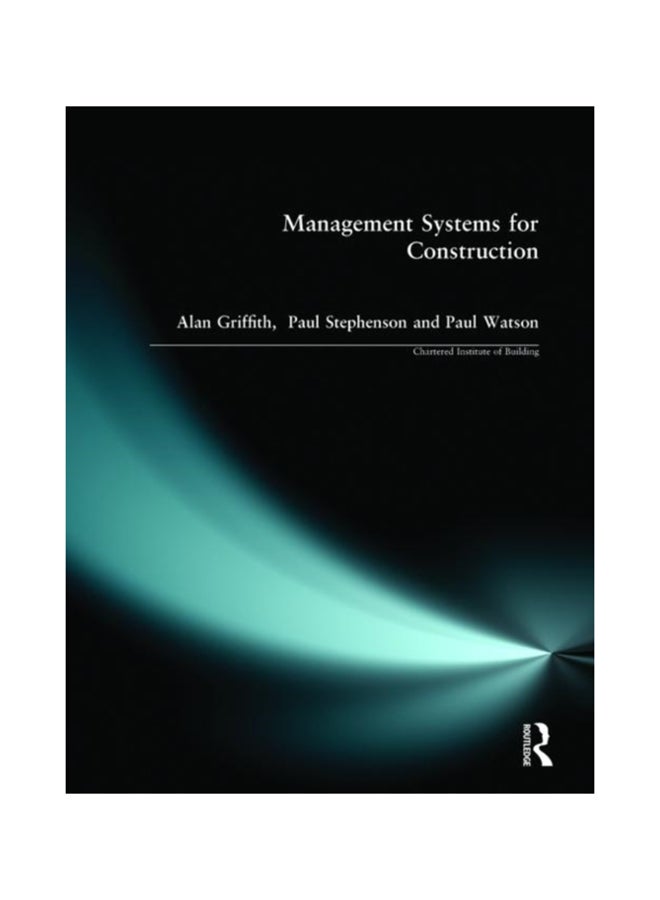 Management Systems For Construction paperback english - 2000 