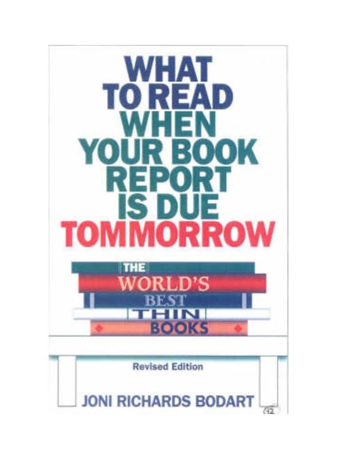 The World's Best Thin Books, Revised: What To Read When Your Book Report Is Due Tomorrow paperback english - 2000 