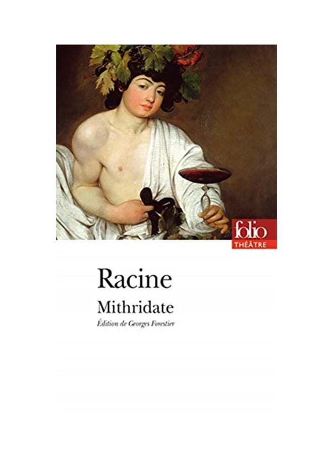 Mithridate paperback english 