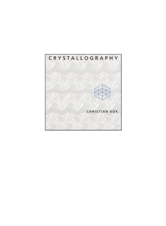 Crystallography paperback english - 1999 
