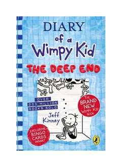 Diary of a Wimpy Kid: The Deep End (Book 15) Hardcover English by Jeff Kinney - 44133