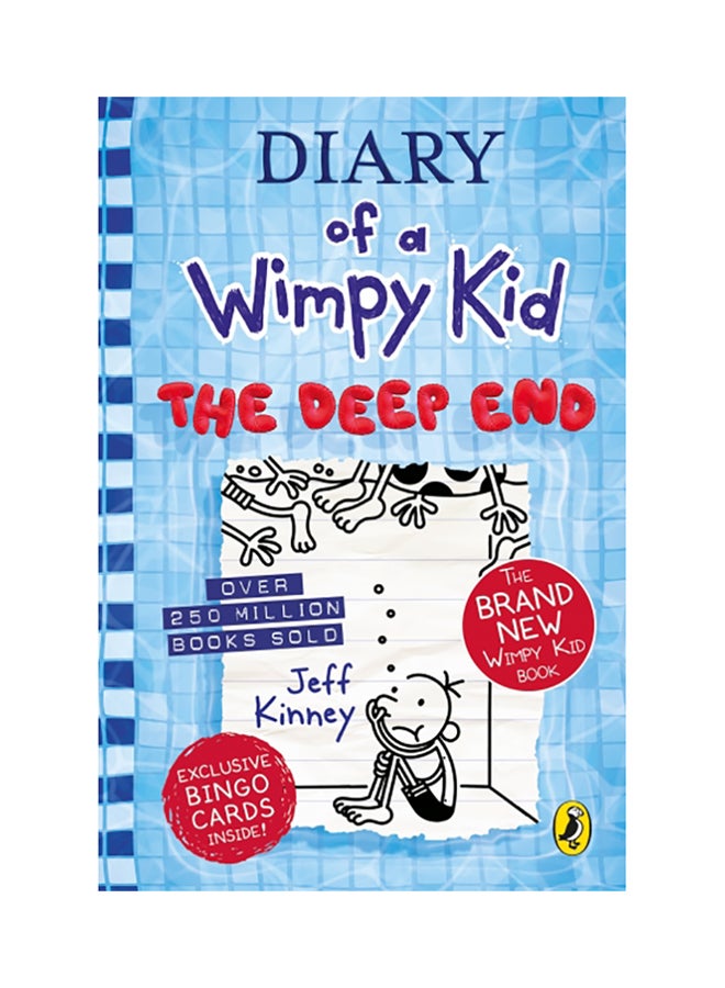null - Diary of a Wimpy Kid: The Deep End (Book 15) Hardcover English by Jeff Kinney - 44133 - Image 1