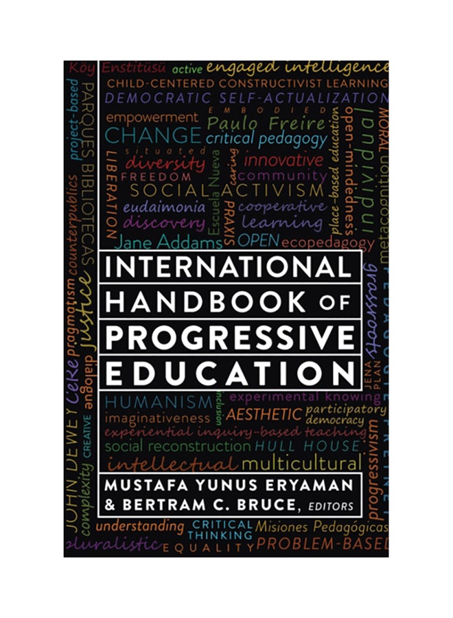 International Handbook Of Progressive Education Paperback English by Mustafa Yunus Eryaman 