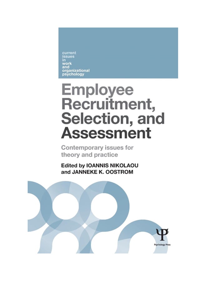 Employee Recruitment, Selection And Assessment paperback english 