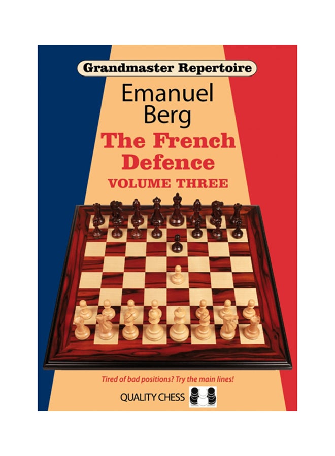 Grandmaster Repertoire: The French Defence Paperback English by Emanuel Berg - 42088 