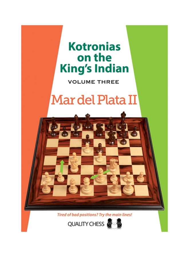 Kotronias On The King's Indian Paperback English by Vassilios Kotronias - 42039 