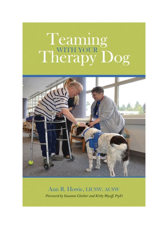 Teaming With Your Therapy Dog paperback english 