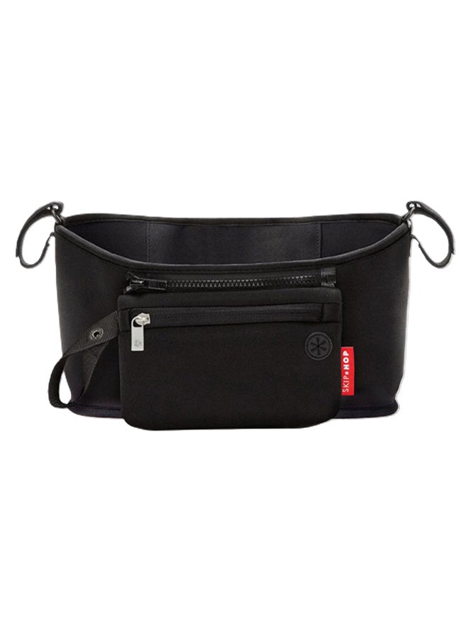 Skip Hop Universal Stroller Organizer, Grab And Go - Black  - Image 1