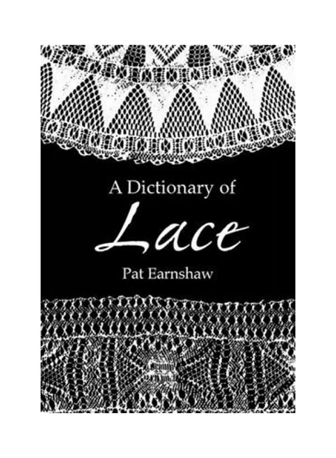 A Dictionary Of Lace paperback english