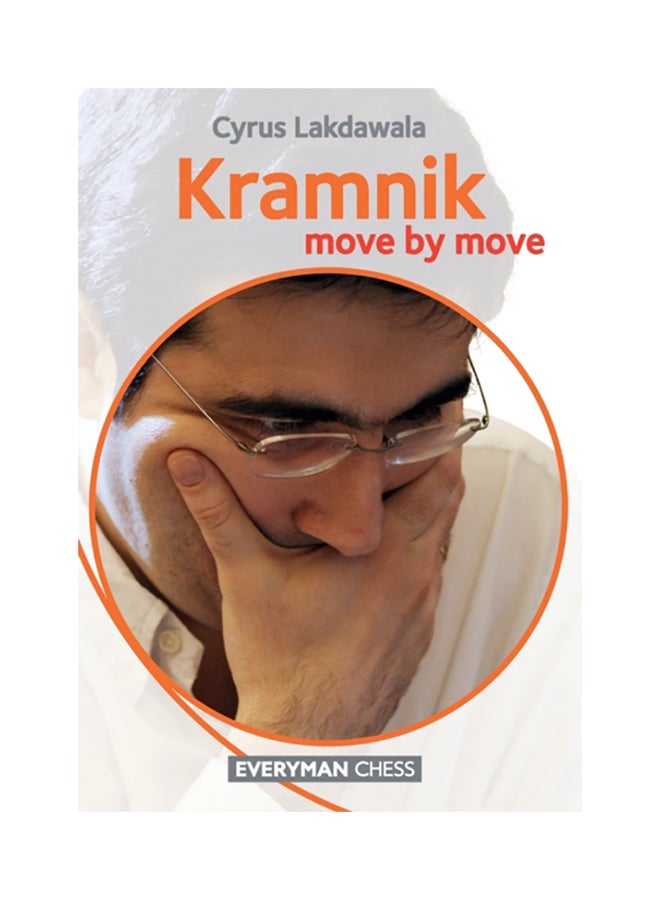 Kramnik: Move By Move Paperback English by Cyrus Lakdawala - 41225 