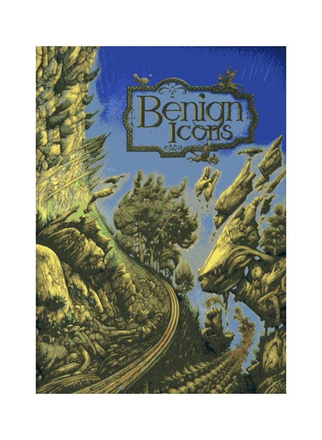 Benign Icons hardcover english 