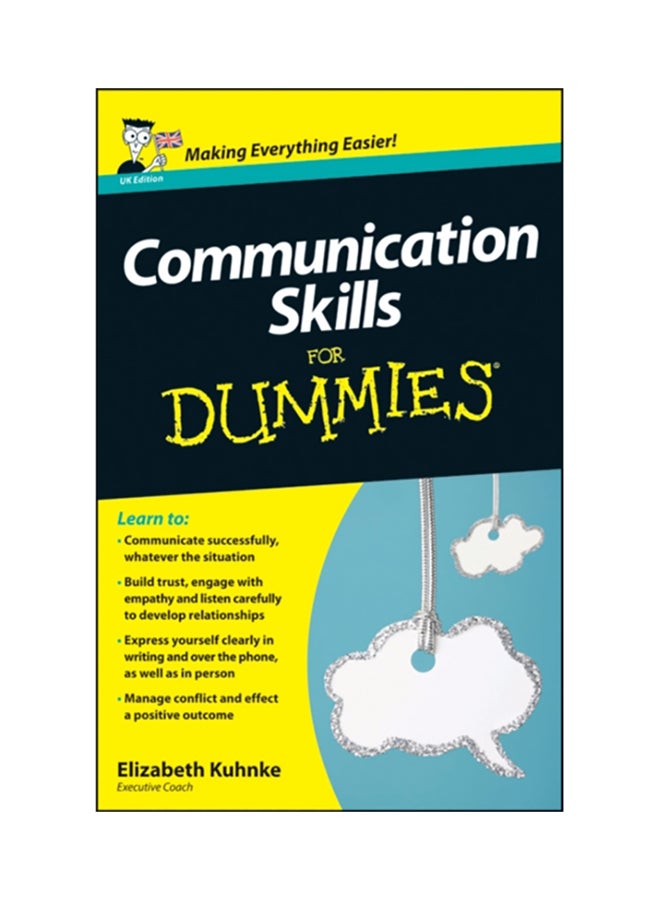 Communication Skills For Dummies Paperback English by Elizabeth Kuhnke - 41253 
