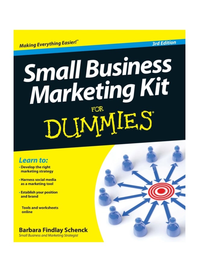 Small Business Marketing Kit for Dummies paperback english - 2012 