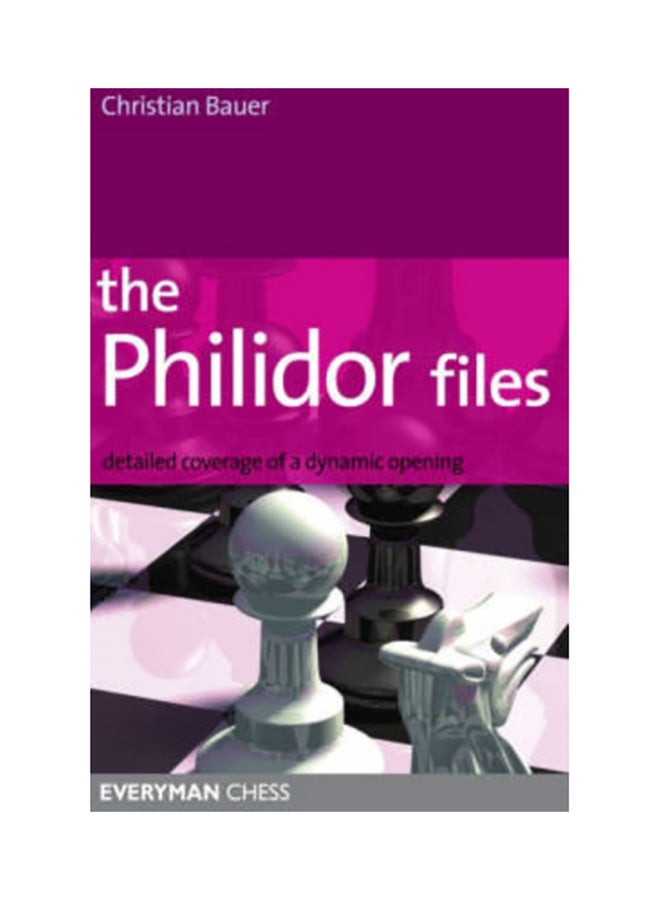 The Philidor Files paperback english 