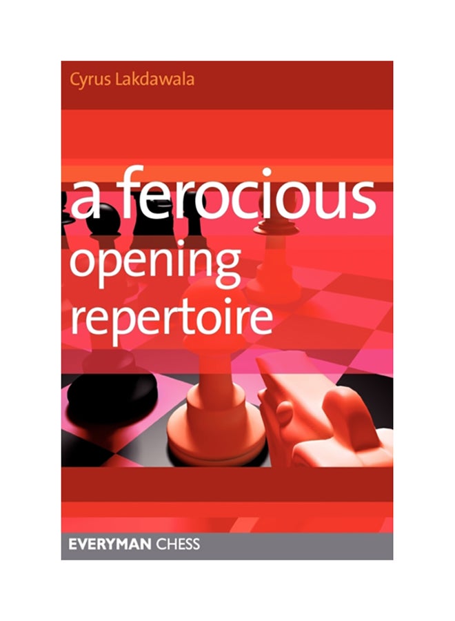 A Ferocious Opening Repertoire paperback english 