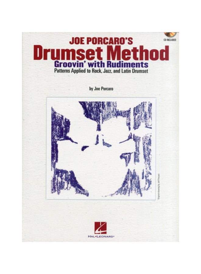 Joe Porcaro's Drumset Method - Groovin' With Rudiments Paperback English by Joe Porcaro 