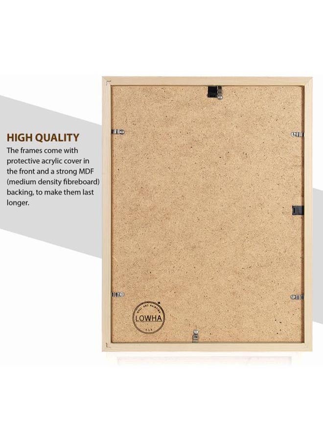 لوحة فنية جدارية بإطار تمثل وجهاً بصورة فضاء أسود 33x43x2سم - Image 2