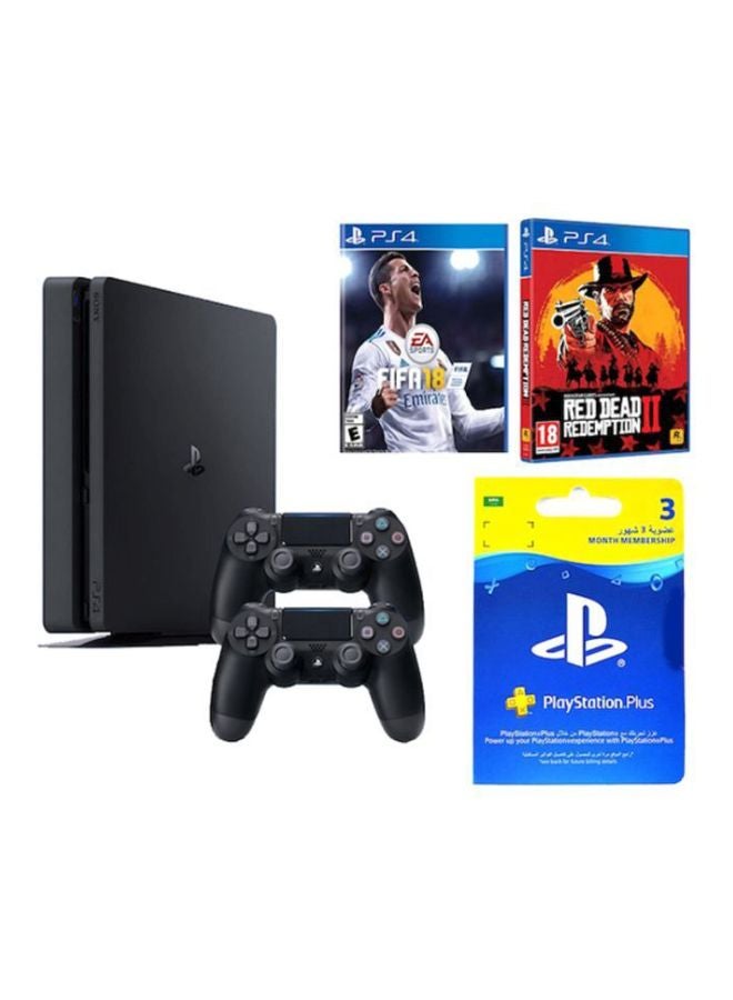 Renewed - DualShock 4 Wireless Controller For PlayStation 4