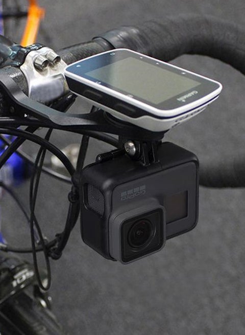 5-Piece Bicycle Unisex Handlebar Mount With Accessory Set