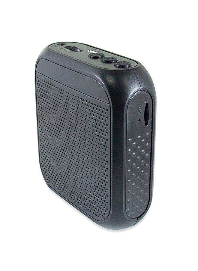 Portable Wired Loudspeaker Voice Amplifier XDY37440 Black - Image 1