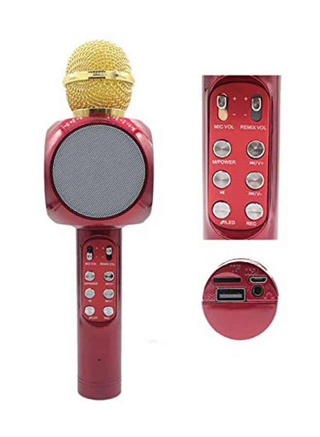 ميكروفون محمول طراز ws-1816 wpm-805 أحمر - Image 1