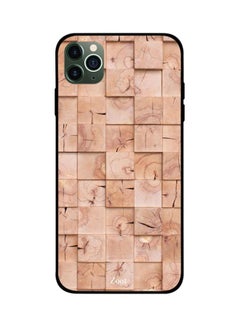 Zoot Protective Case Cover For Apple iPhone 11 Pro Wooden Cream Boxes 