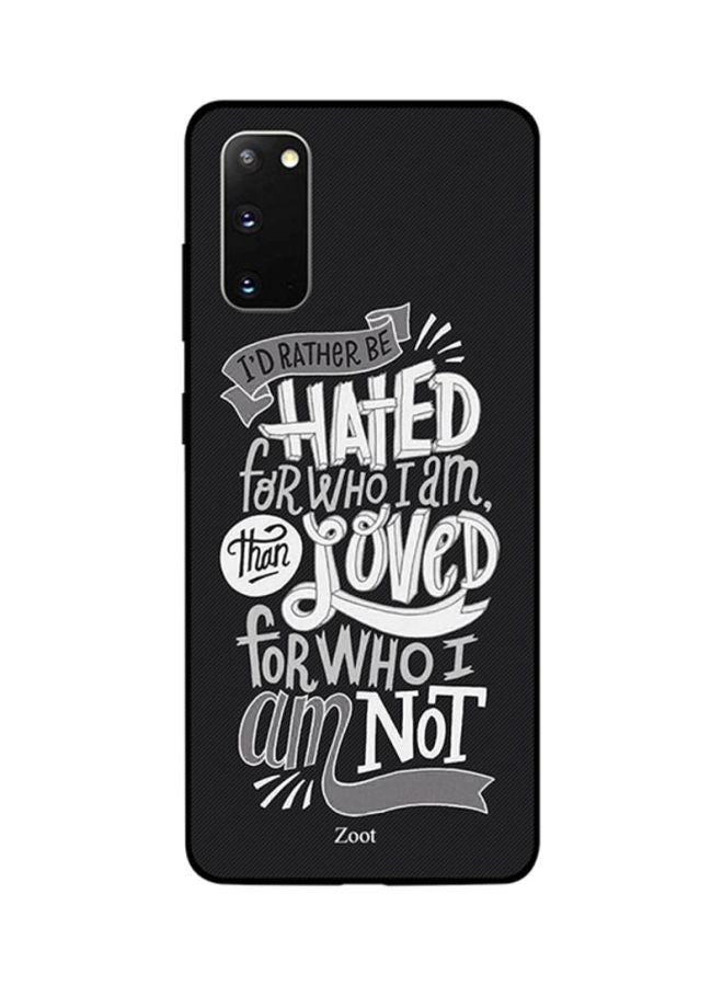 Zoot Skin Case Cover -for Samsung Galaxy S20 Black/White Black/White