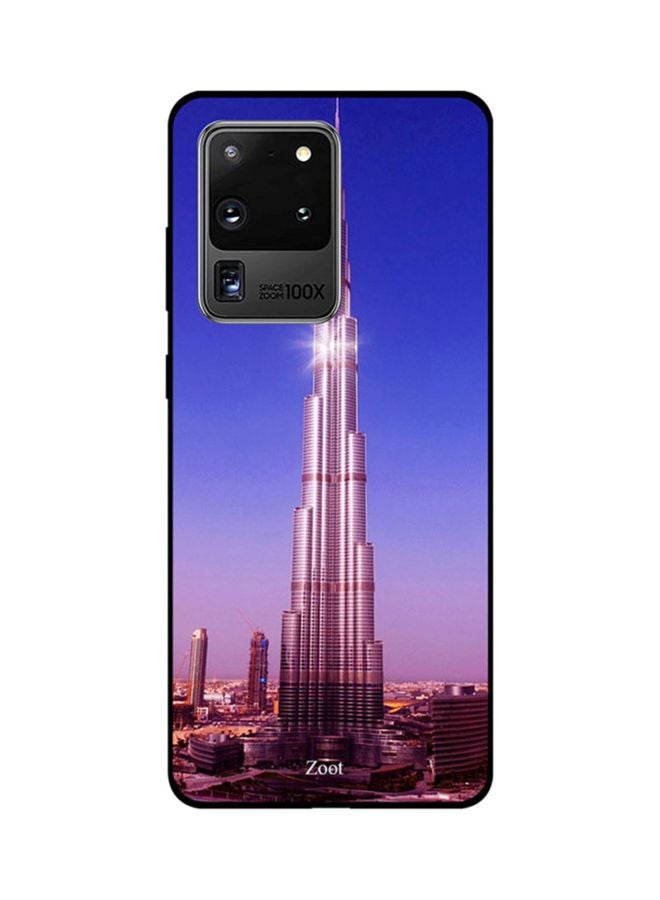 Zoot Skin Case Cover -for Samsung Galaxy S20 Ultra Burj Khalifa Lighting Burj Khalifa Lighting