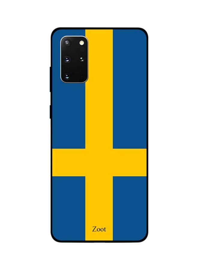 Zoot Skin Case Cover -for Samsung Galaxy S20+ Sweden Flag Sweden Flag
