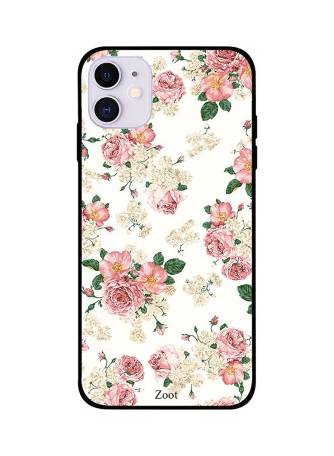 Zoot Protective Case Cover For Apple iPhone 11 Peach Roses