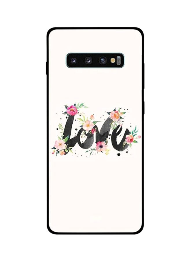 Zoot Protective Case Cover For Samsung Galaxy S10+ Love Calligraphy