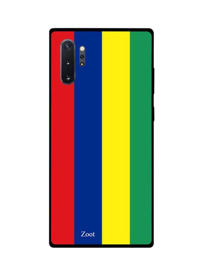 Protective Case Cover For Samsung Galaxy Note 10 Pro Mauritius Flag