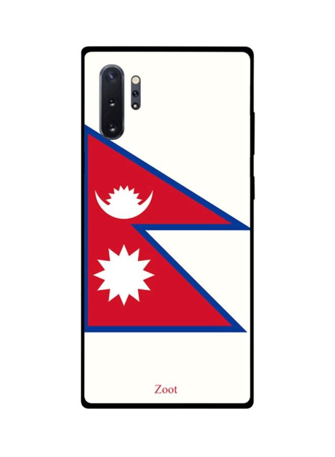 Protective Case Cover For Samsung Galaxy Note10 Nepal Flag - v1604661083/N29019880A_1