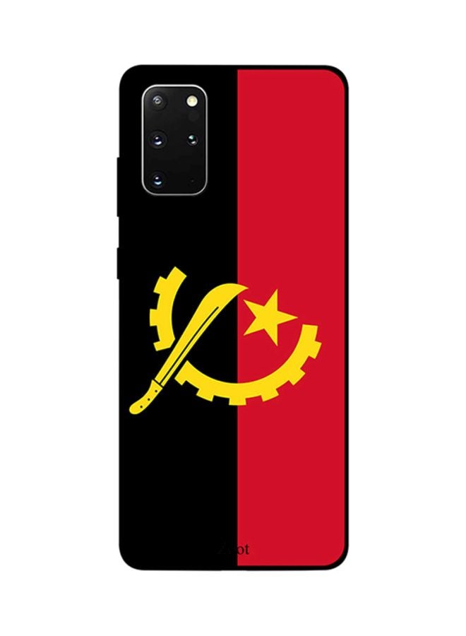 Zoot Skin Case Cover -for Samsung Galaxy S20+ Angola Flag Angola Flag