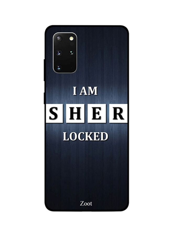 Zoot Skin Case Cover -for Samsung Galaxy S20+ I Am Sherlocked I Am Sherlocked