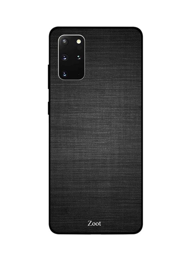 Zoot Skin Case Cover -for Samsung Galaxy S20+ Black Lines Texture Black Lines Texture