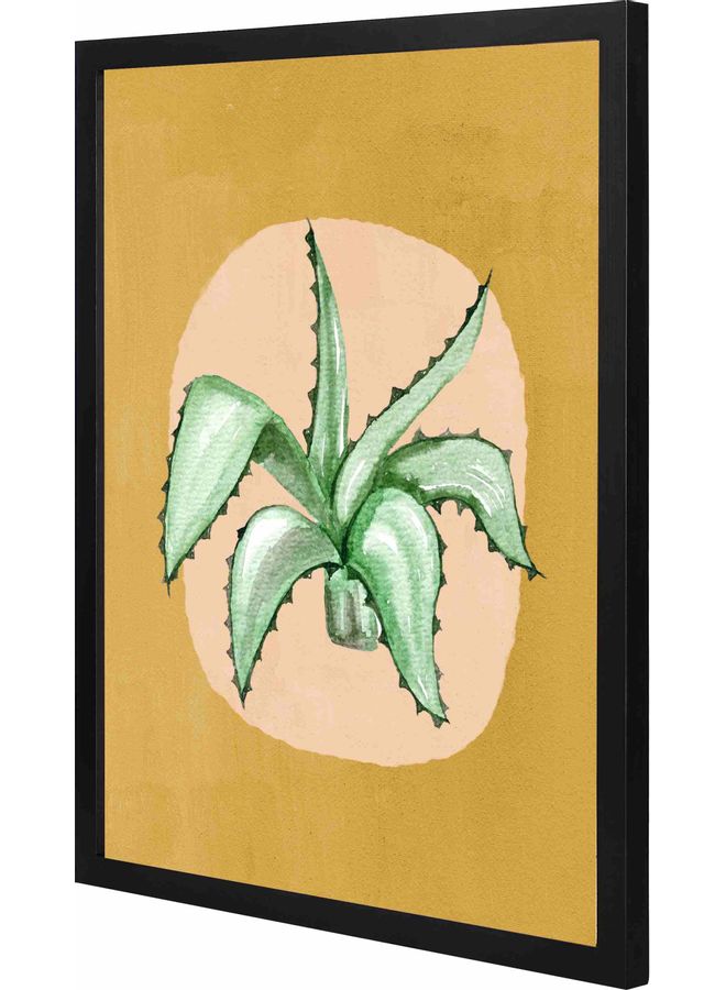 لوحة فنية جدارية بإطار 16 أسود 43x53x2سم - Image 1