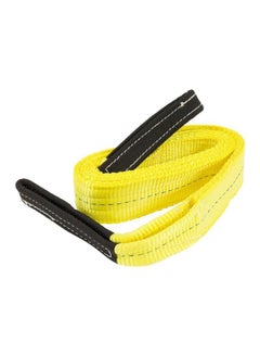 Polyester Flat Webbing Sling Yellow/Black 3meter