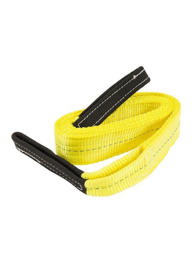 Generic - Polyester Flat Webbing Sling Yellow/Black 3meter - Image 1
