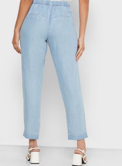 Reserved High Waist Skinny Jeans Blue  - Image 2