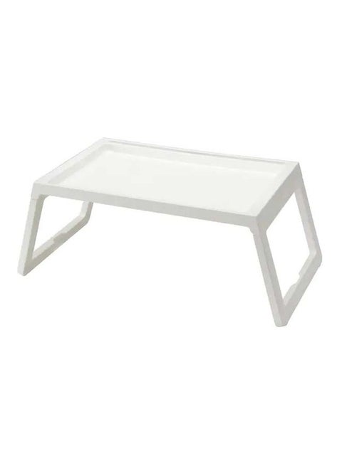 Bed Tray White 58cm