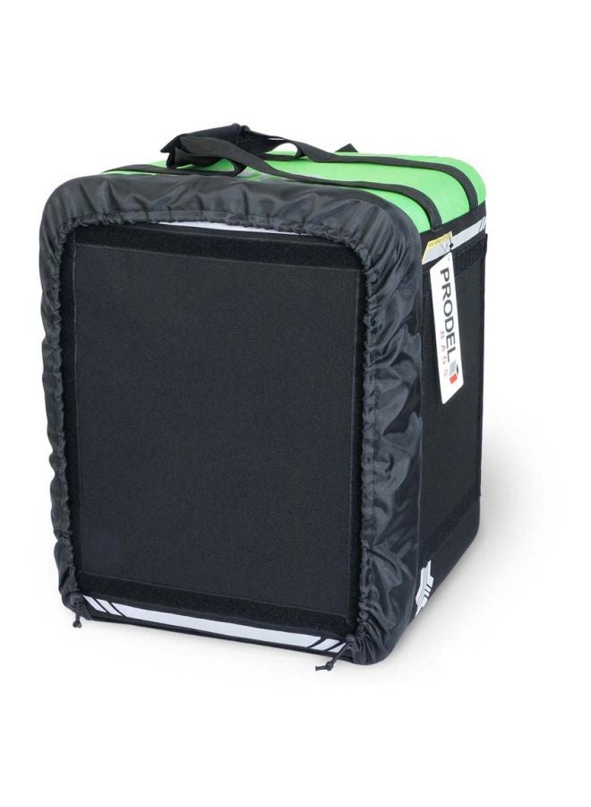 PRODEL Food Delivery Bag Black/Green 45cm - Image 1