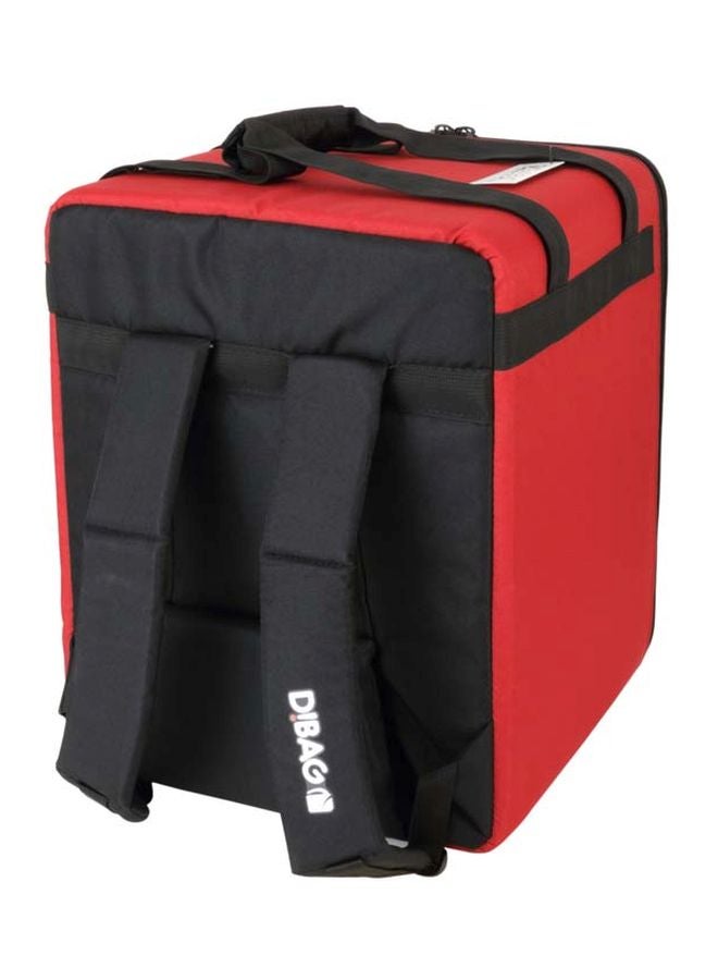 PRODEL Insulated Reusable Food Delivery Bag Durable And Heavy Duty Red 45cm - Image 2
