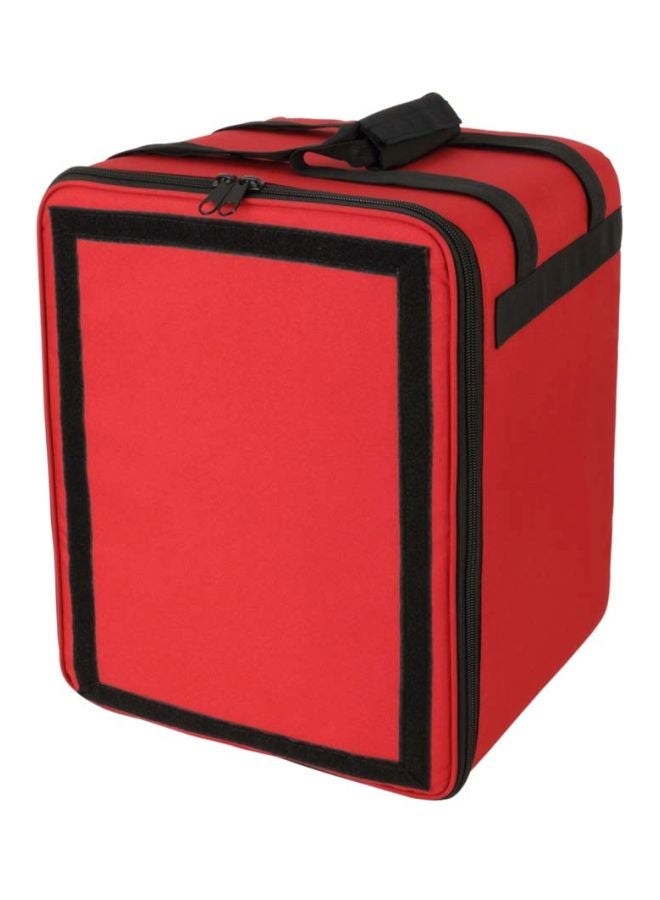 PRODEL Insulated Reusable Food Delivery Bag Durable And Heavy Duty Red 45cm - Image 1