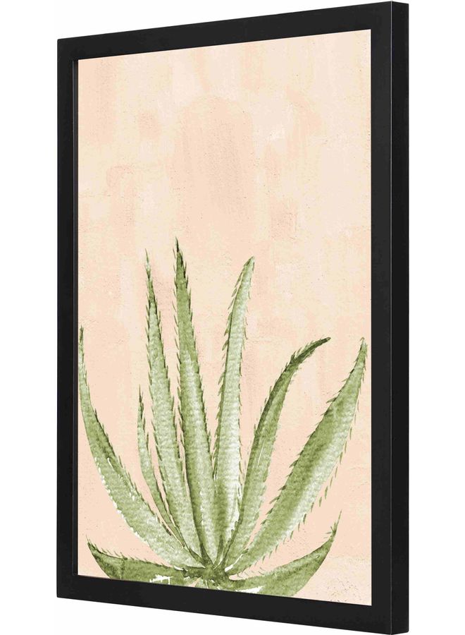 LOWHA Waters Framed Wall Art Painting Black 33x43x2cm - Image 1