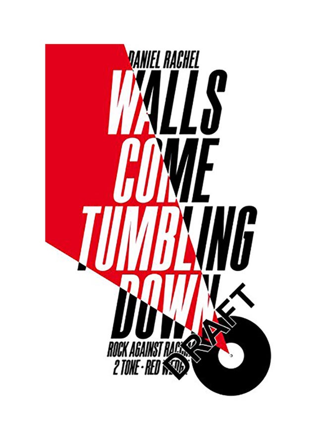 Walls Come Tumbling Down Paperback English by Daniel Rachel 