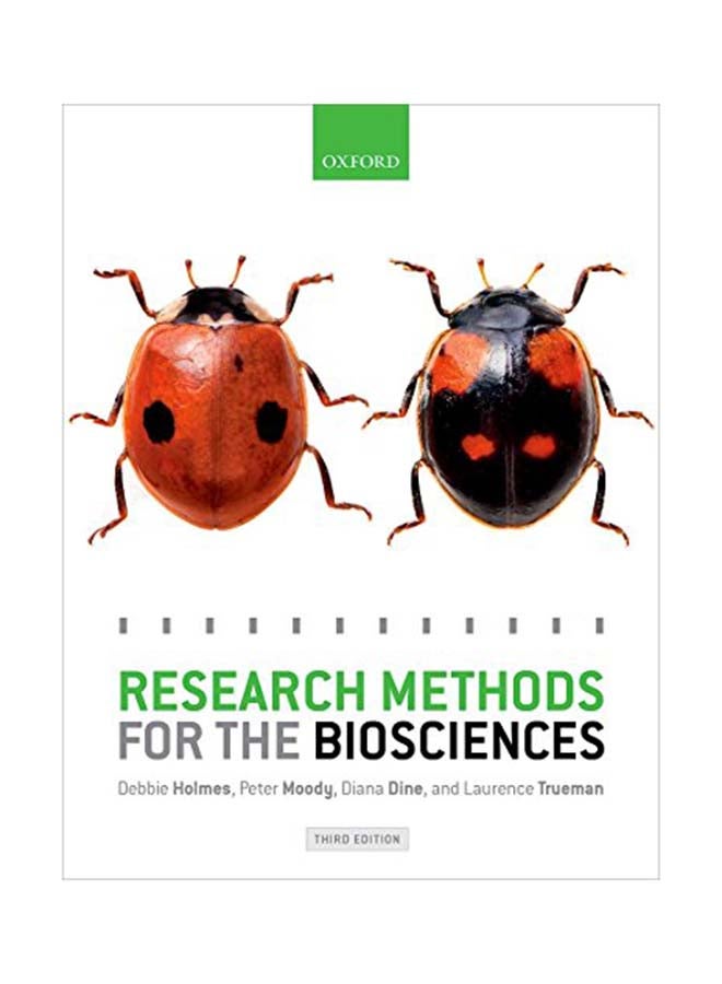 Research Methods For The Biosciences paperback english